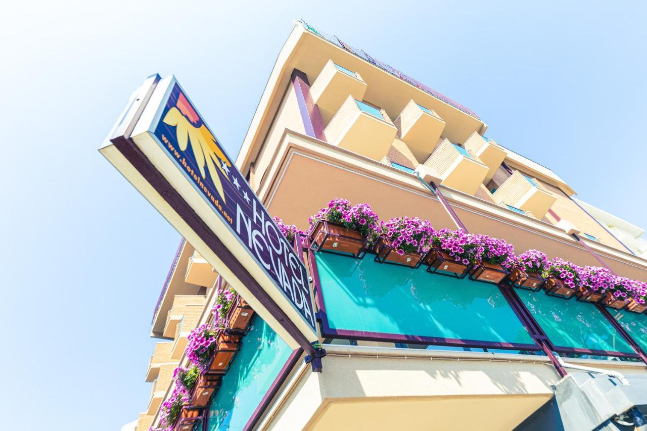 Hotel Nevada Bellaria-Igea Marina Exteriér fotografie