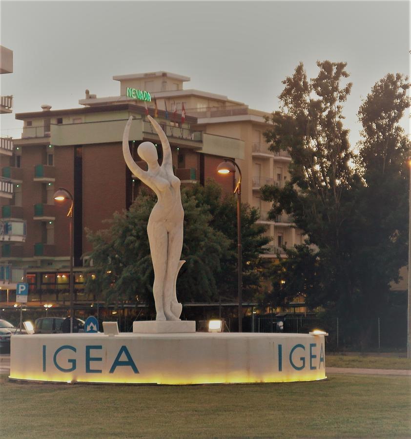 Hotel Nevada Bellaria-Igea Marina Exteriér fotografie