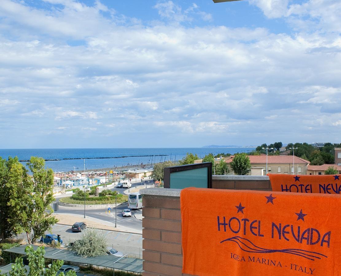 Hotel Nevada Bellaria-Igea Marina Exteriér fotografie
